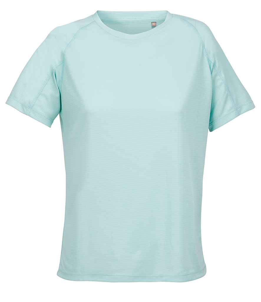 SOL'S ladies vortex ripstop performance t-shirt - arctic blue (04788)