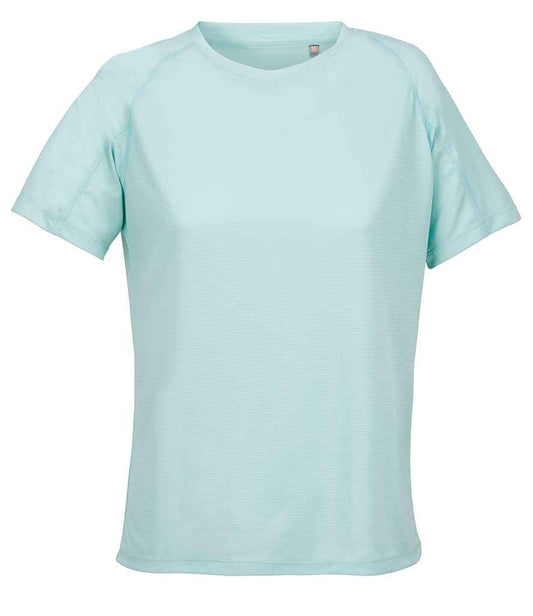 SOL'S ladies vortex ripstop performance t-shirt - arctic blue (04788)
