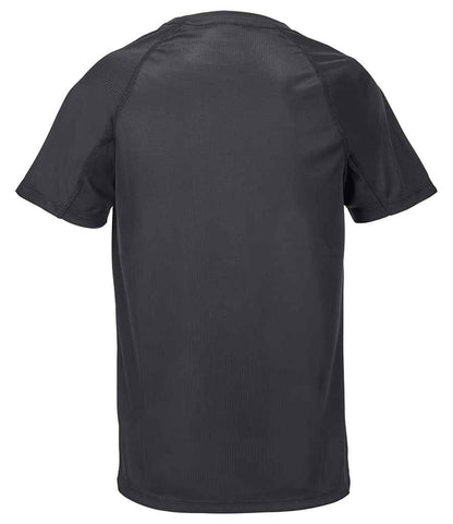 SOL'S ladies vortex ripstop performance t-shirt - black (04788)