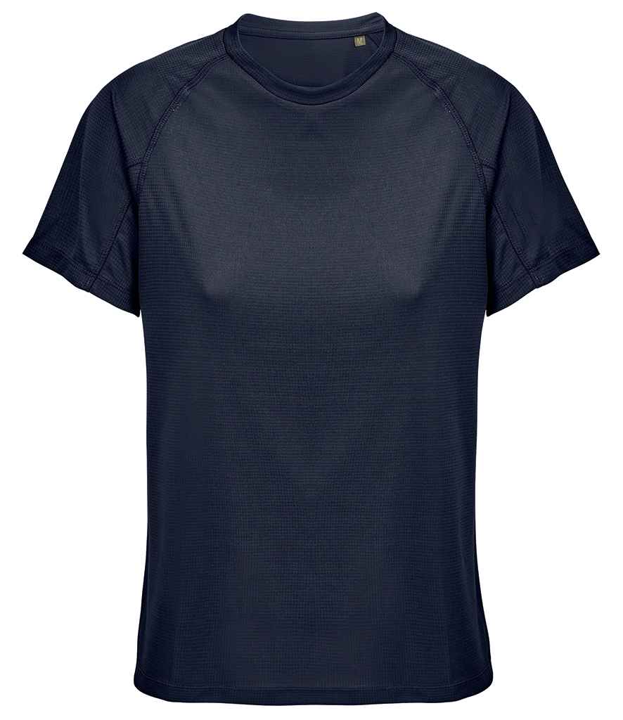 SOL'S ladies vortex ripstop performance t-shirt - french navy (04788)