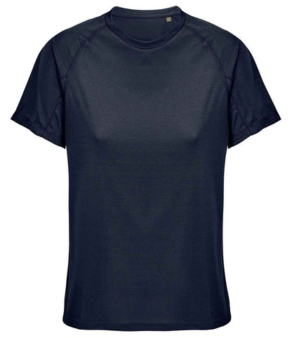 SOL'S ladies vortex ripstop performance t-shirt - french navy (04788)