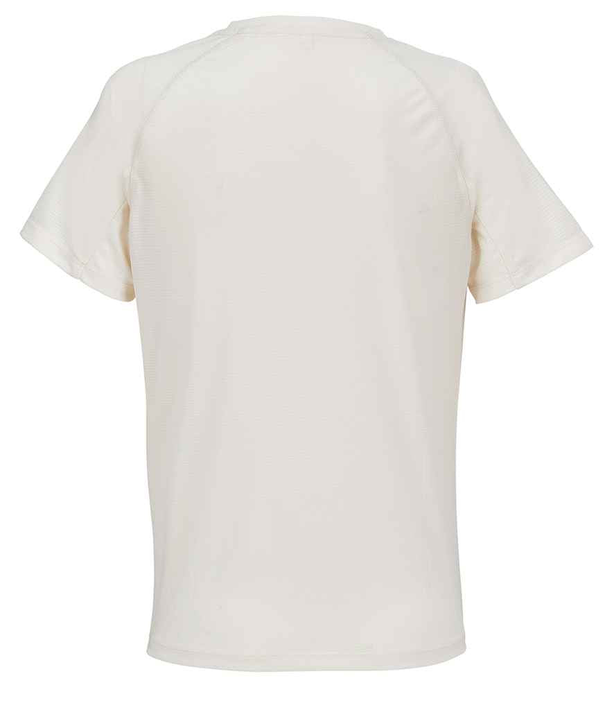 SOL'S ladies vortex ripstop performance t-shirt - off white (04788)