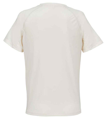 SOL'S ladies vortex ripstop performance t-shirt - off white (04788)