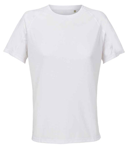 SOL'S ladies vortex ripstop performance t-shirt - white (04788)
