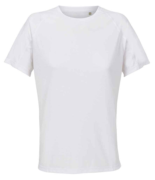 SOL'S ladies vortex ripstop performance t-shirt - white (04788)