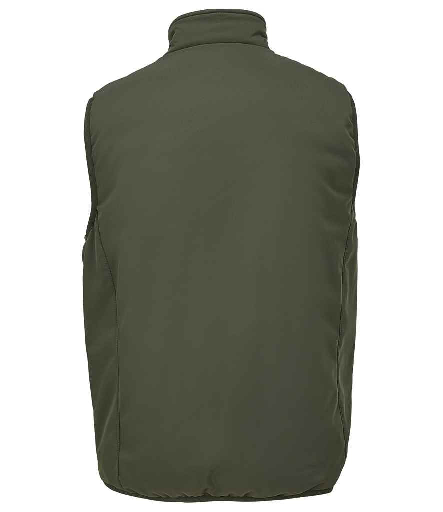 SOL'S unisex falcon padded bodywarmer - army (04809)