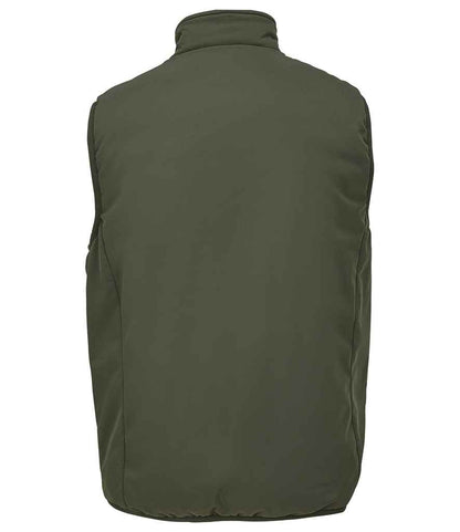SOL'S unisex falcon padded bodywarmer - army (04809)