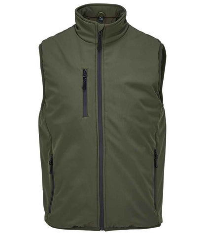 SOL'S unisex falcon padded bodywarmer - army (04809)