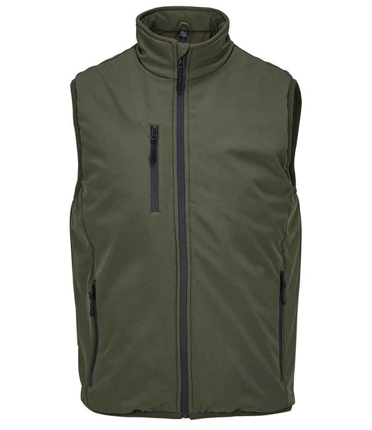 SOL'S unisex falcon padded bodywarmer - army (04809)