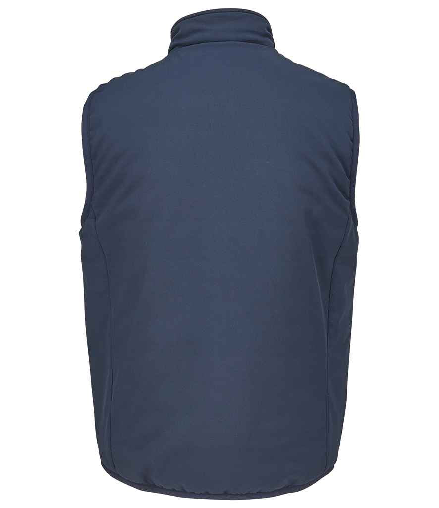 SOL'S unisex falcon padded bodywarmer - abyss blue (04809)