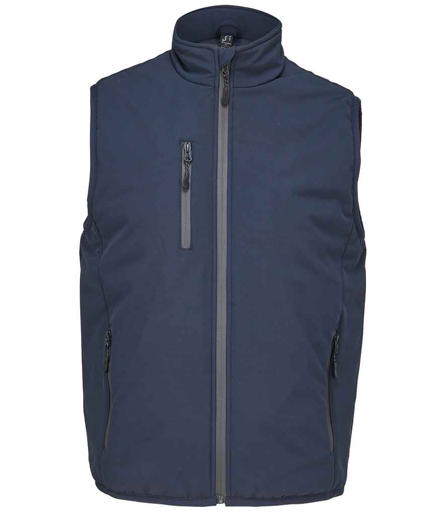 SOL'S unisex falcon padded bodywarmer - abyss blue (04809)