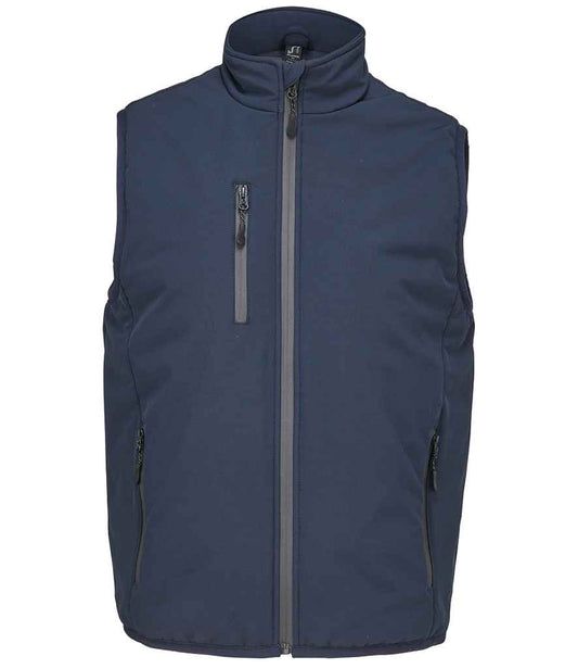 SOL'S unisex falcon padded bodywarmer - abyss blue (04809)
