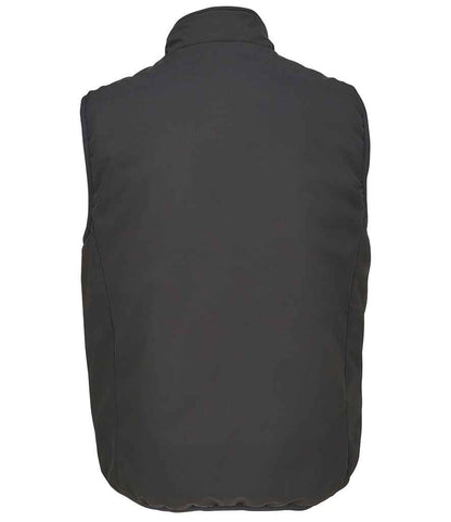 SOL'S unisex falcon padded bodywarmer - black (04809)