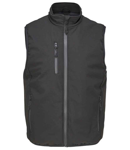 SOL'S unisex falcon padded bodywarmer - black (04809)