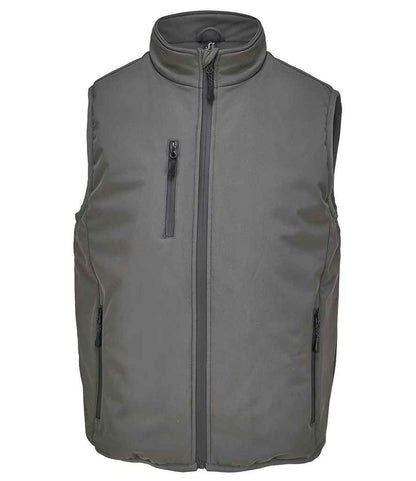 SOL'S unisex falcon padded bodywarmer - charcoal (04809)