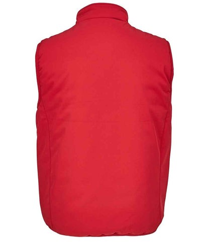 SOL'S unisex falcon padded bodywarmer - pepper red (04809)