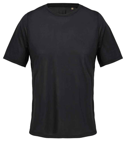SOL'S unisex storm performance t-shirt - black (04810)
