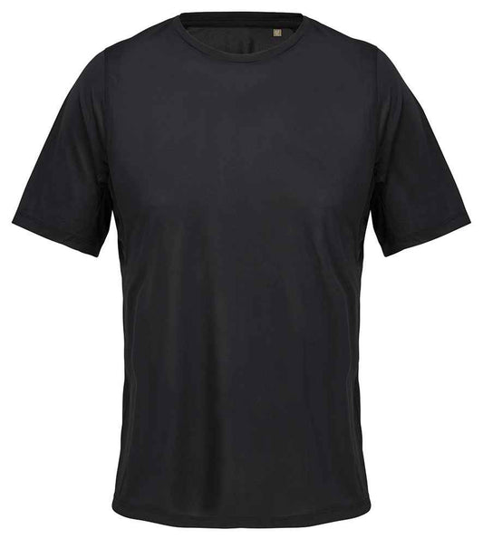 SOL'S unisex storm performance t-shirt - black (04810)