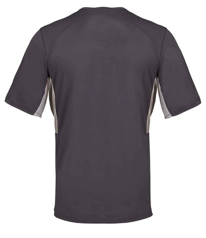 SOL'S unisex storm performance t-shirt - dark grey/light grey (04810)