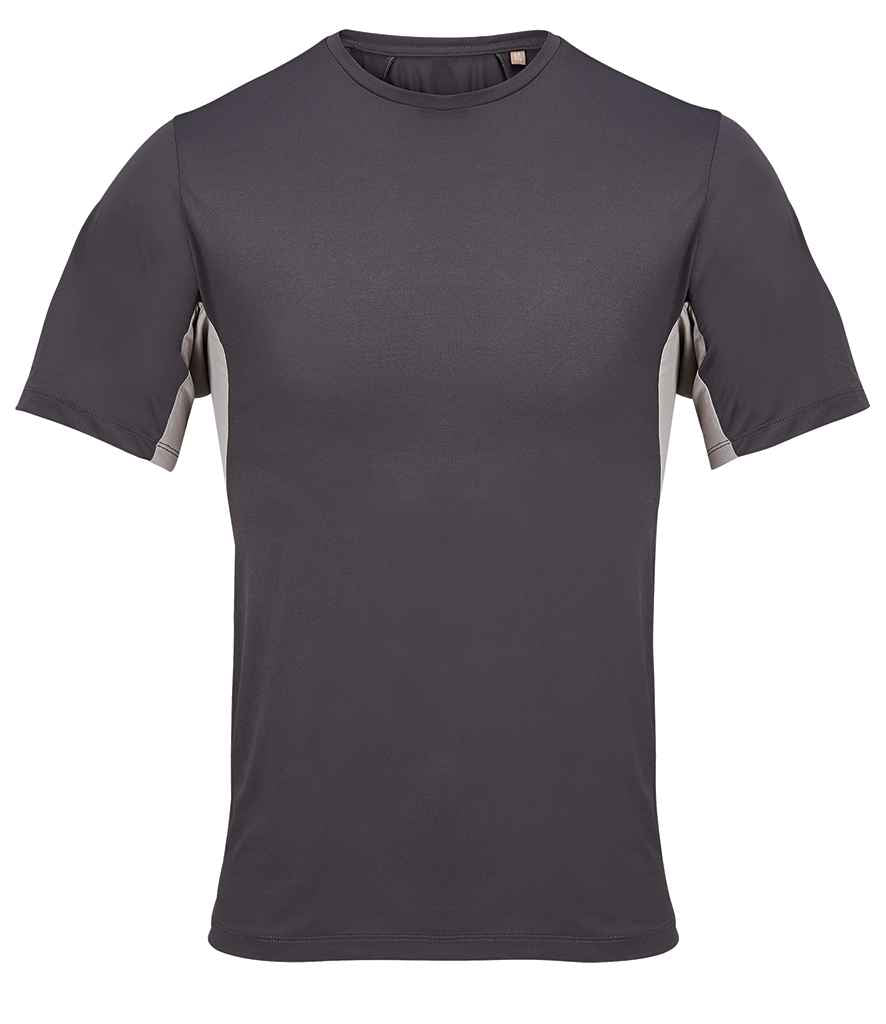 SOL'S unisex storm performance t-shirt - dark grey/light grey (04810)