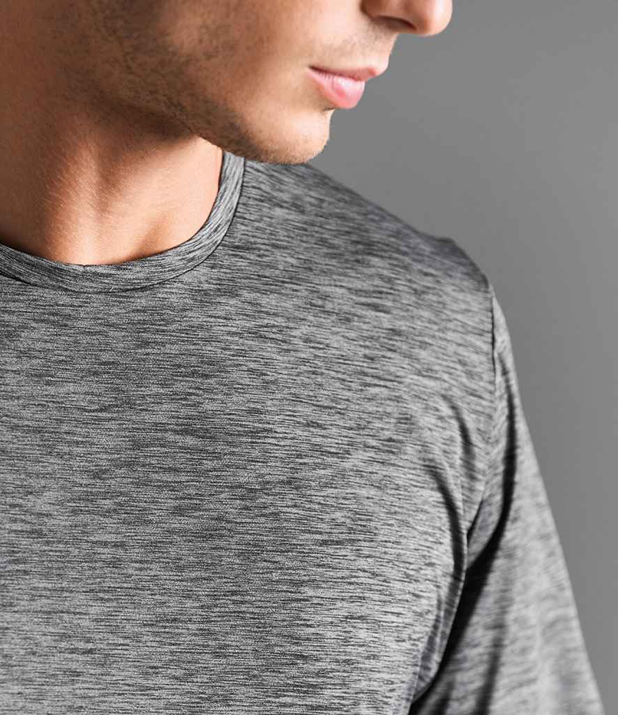 SOL'S unisex storm performance t-shirt - dark grey/light grey (04810)