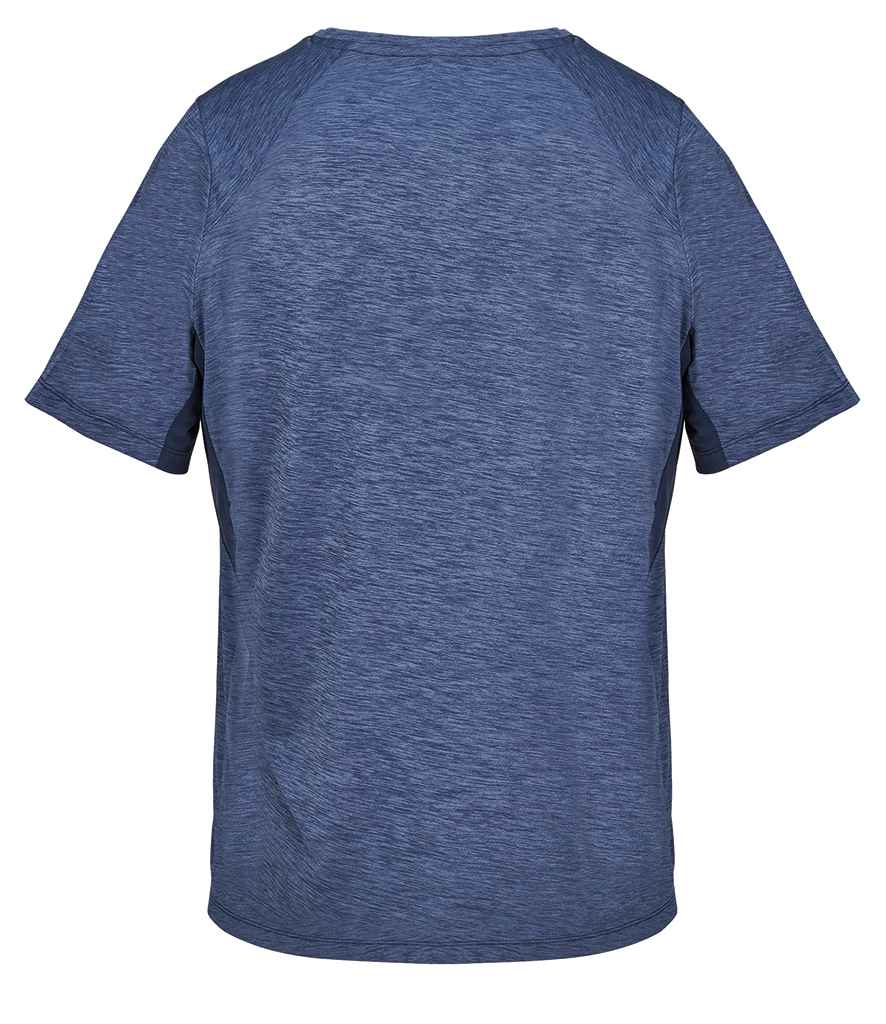 SOL'S unisex storm performance t-shirt - french navy marl/french navy (04810)