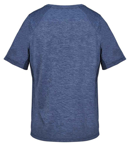 SOL'S unisex storm performance t-shirt - french navy marl/french navy (04810)