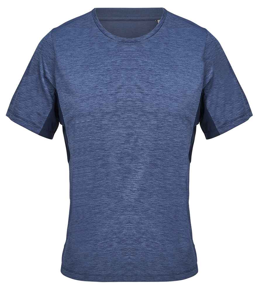 SOL'S unisex storm performance t-shirt - french navy marl/french navy (04810)