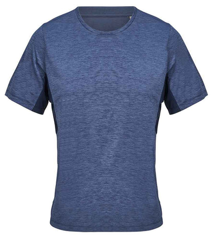 SOL'S unisex storm performance t-shirt - french navy marl/french navy (04810)