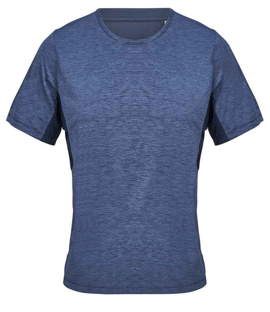 SOL'S unisex storm performance t-shirt - french navy marl/french navy (04810)