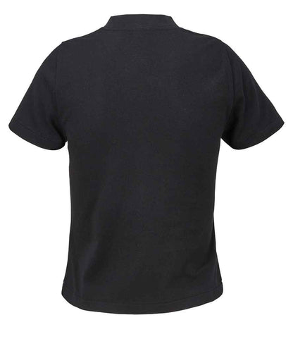 SOL'S ladies lilia low crop t-shirt - deep black (04811)