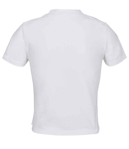 SOL'S ladies lilia low crop t-shirt - white (04811)