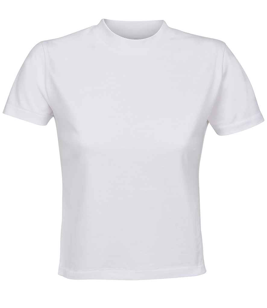 SOL'S ladies lilia low crop t-shirt - white (04811)