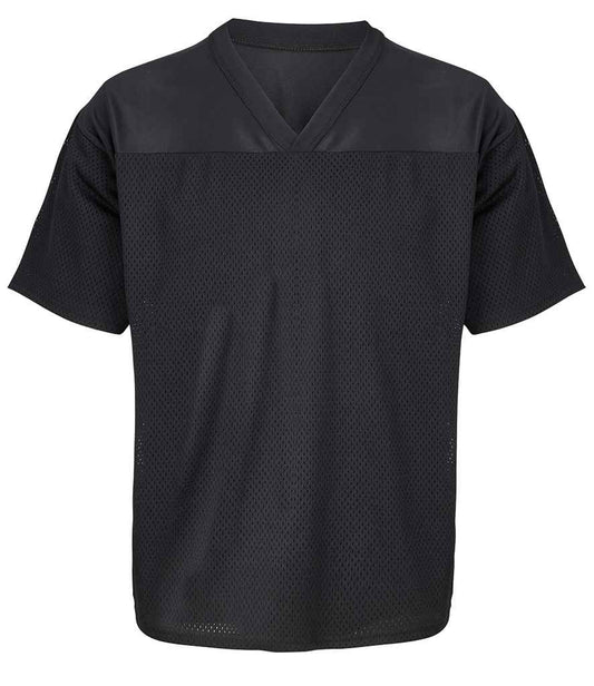 SOL'S unisex nino v neck t-shirt - black (04812)