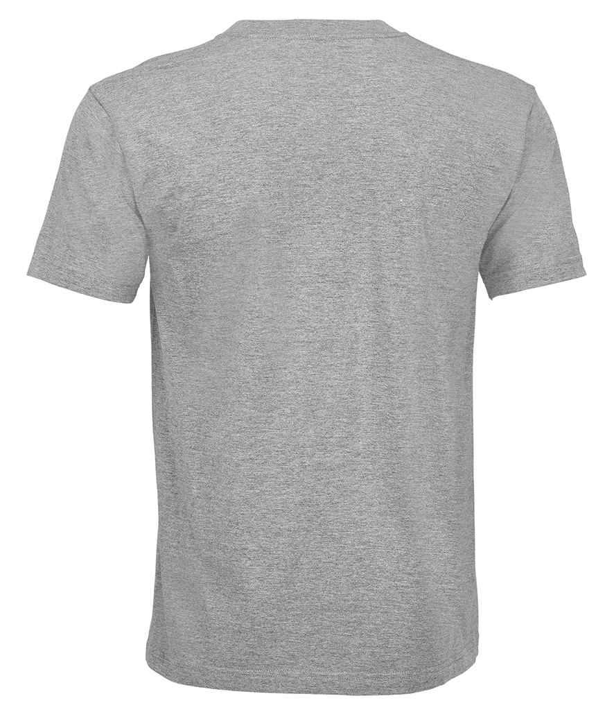 SOL'S unisex cliff t-shirt - grey marl (04813)