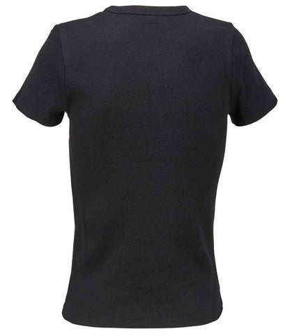 SOL'S ladies sara t-shirt - deep black (04814)