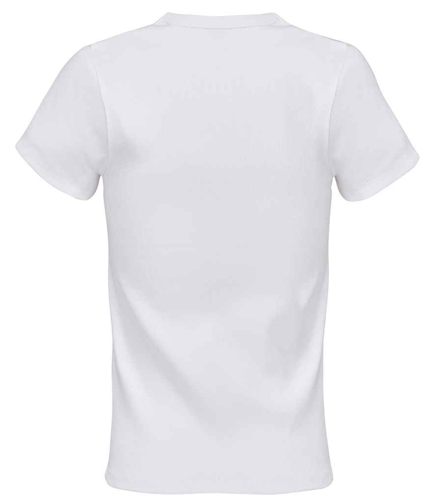 SOL'S ladies sara t-shirt - white (04814)