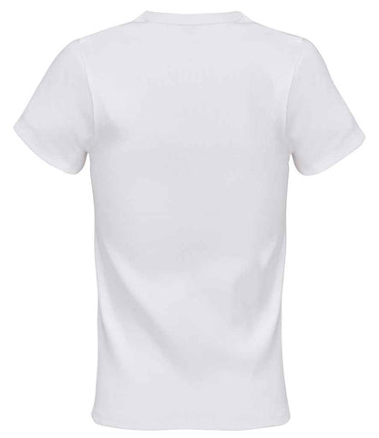 SOL'S ladies sara t-shirt - white (04814)