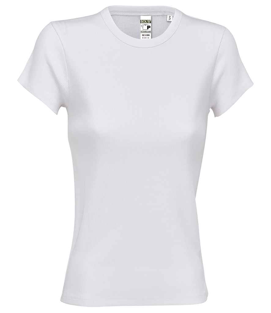 SOL'S ladies sara t-shirt - white (04814)