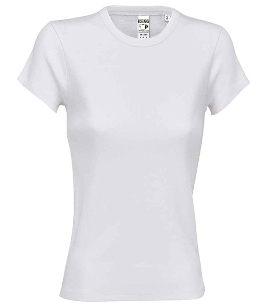 SOL'S ladies sara t-shirt - white (04814)