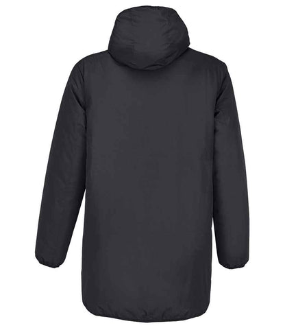 SOL'S unisex reverse parka jacket - black (04815)