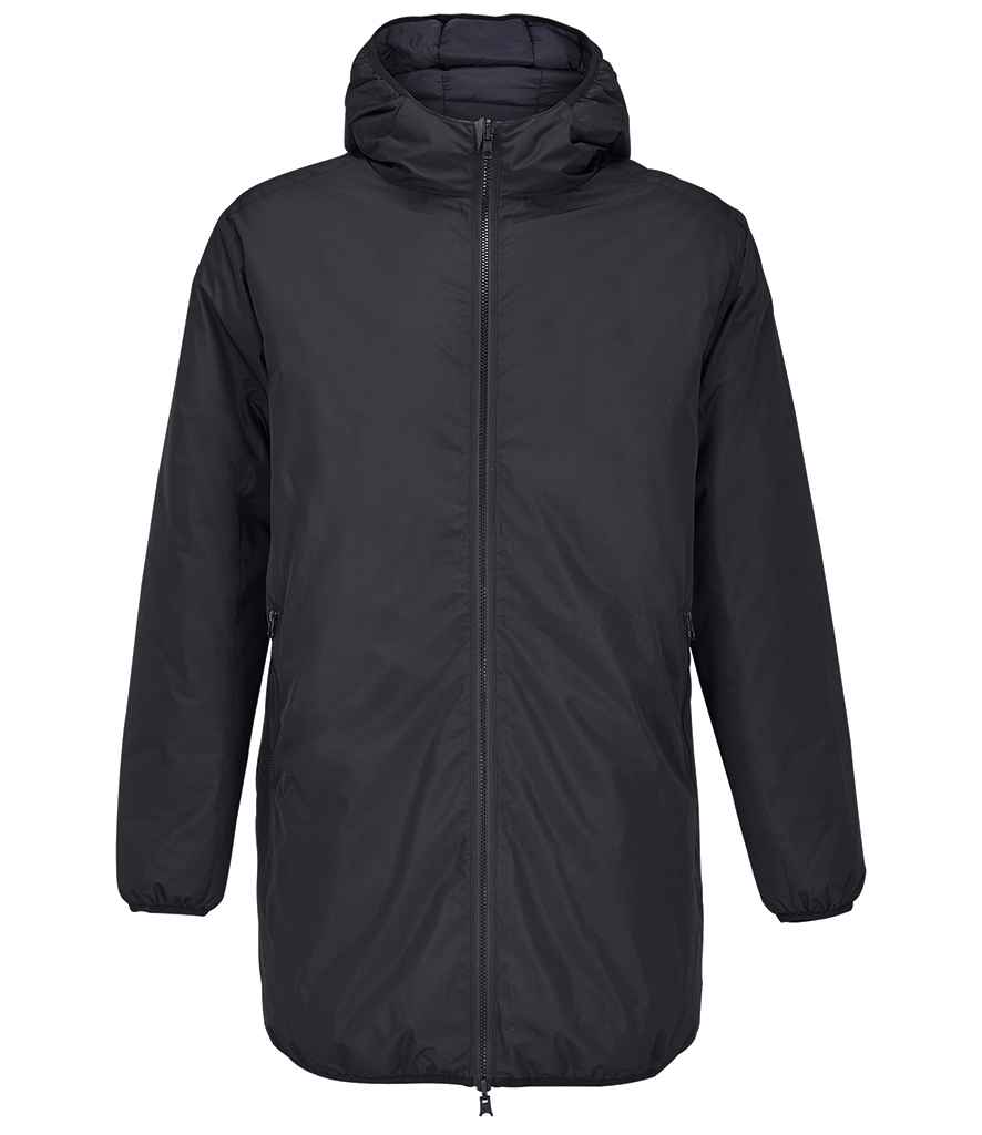 SOL'S unisex reverse parka jacket - black (04815)