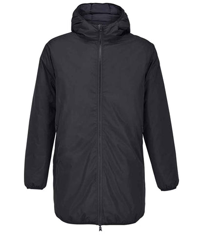 SOL'S unisex reverse parka jacket - black (04815)