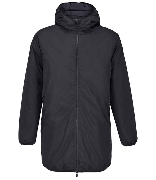 SOL'S unisex reverse parka jacket - black (04815)