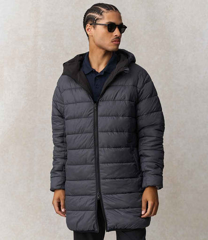 SOL'S unisex reverse parka jacket - black (04815)