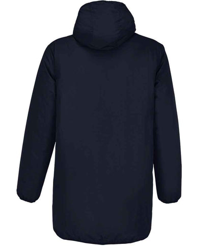 SOL'S unisex reverse parka jacket - french navy (04815)