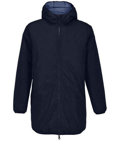 SOL'S unisex reverse parka jacket - french navy (04815)