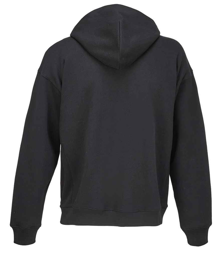 SOL'S unisex jelo zipped hoodie - black (04818)