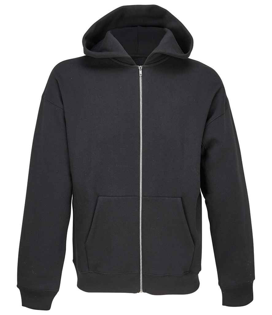 SOL'S unisex jelo zipped hoodie - black (04818)