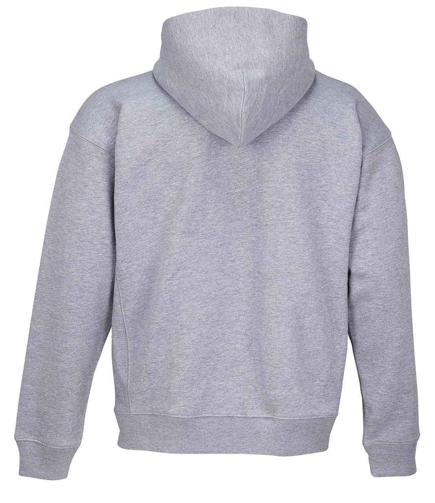 SOL'S unisex jelo zipped hoodie - grey marl (04818)